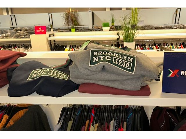 135 truien voor heren, lange mouw - afbeelding 6 van  7