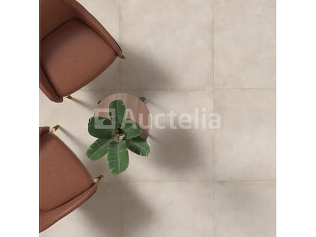 13,50 m² dorset sand 60x60 gerectificeerd, beton effect, vloer en muur, nieuw verpakt - afbeelding 1 van  1