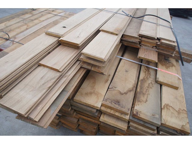 13,53 m² eiken planchetten 15mm - afbeelding 4 van  5