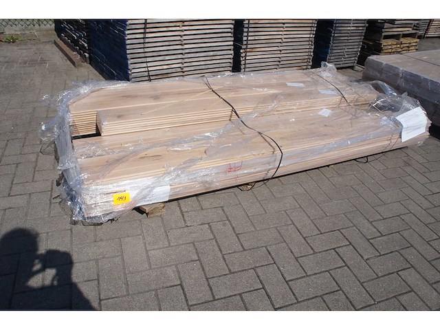 13,55 m² massief eiken parket 14mm - afbeelding 1 van  6