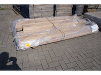 13,55 m² massief eiken parket 14mm - afbeelding 1 van  6