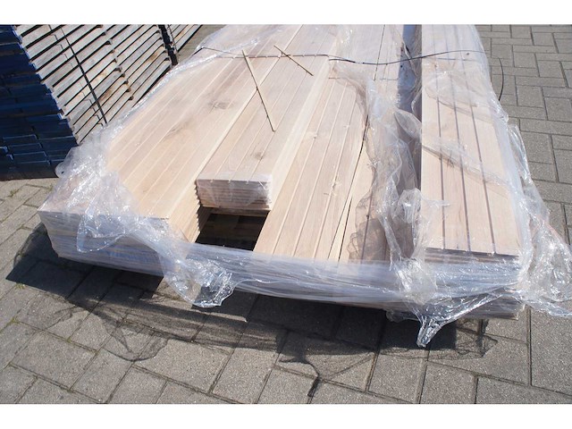 13,55 m² massief eiken parket 14mm - afbeelding 3 van  6