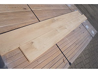 13,55 m² massief eiken parket 14mm - afbeelding 3 van  5