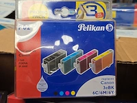 (135x) inktpatronen voor printers pelikan p02