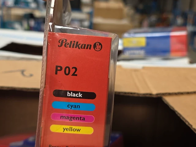 (135x) inktpatronen voor printers pelikan p02 - afbeelding 2 van  5