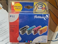 (135x) inktpatronen voor printers pelikan p02