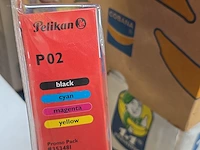 (135x) inktpatronen voor printers pelikan p02 - afbeelding 2 van  4