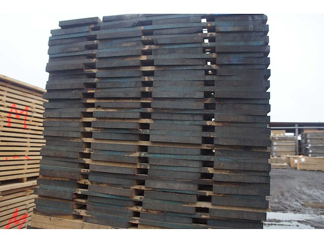 1,36 m³ eiken planken 30mm - afbeelding 3 van  4