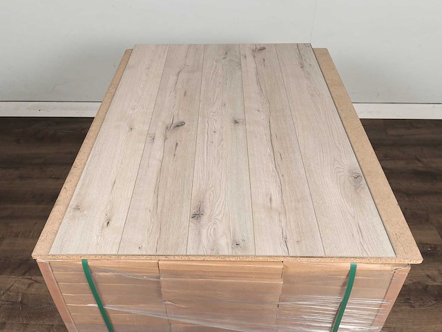 136 m2 pvc click vinyl plank - 1290 x 173 x 4,5 mm - afbeelding 1 van  1