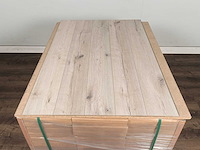 136 m2 pvc click vinyl plank - 1290 x 173 x 4,5 mm - afbeelding 1 van  1