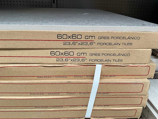 13,65m2 mind grey vloertegel (60x60) - afbeelding 3 van  5