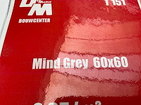 13,65m2 mind grey vloertegel (60x60) - afbeelding 5 van  5