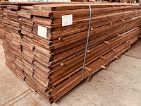 136,7 m² patagonische notelaar ovendroog gezaagd