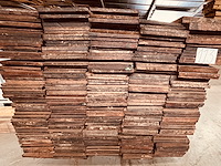 136,7 m² patagonische notelaar ovendroog gezaagd - afbeelding 4 van  5