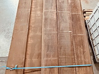 136,7 m² patagonische notelaar ovendroog gezaagd - afbeelding 5 van  5