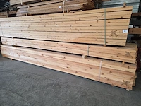 137 houten balken