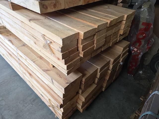 137 houten balken - afbeelding 3 van  3