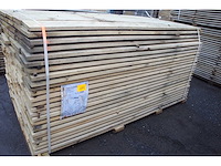 1,37 m³ eiken planken 22mm - afbeelding 1 van  4