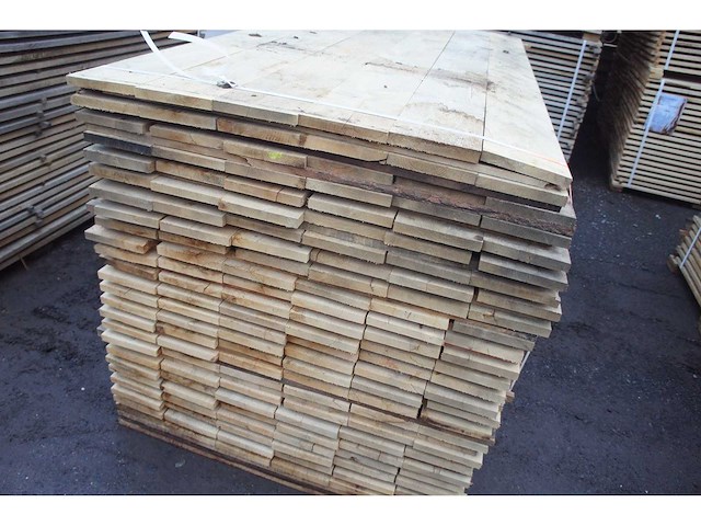 1,37 m³ eiken planken 22mm - afbeelding 3 van  4
