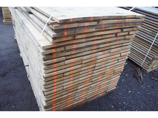 1,37 m³ eiken planken 22mm - afbeelding 4 van  4
