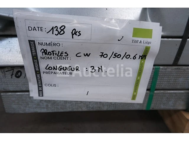 138 cw montageprofielen - afbeelding 2 van  5