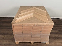 138 m2 parket eiken visgraat onbehandeld mutliplank - 540 x 90 x 12 mm - afbeelding 4 van  4