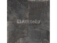 138m² la blue nero 60x60, steen-effect, porseleinen steengoedvloer en -muur, nieuw verpakt - afbeelding 3 van  3