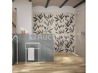 138m² leavelinnen decoraties 60x120 gerectificeerd, nieuw verpakt, waarde: 79€/m² - afbeelding 1 van  2