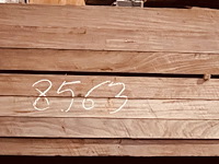 13,9 m² afrormosia brut ovendroog - afbeelding 2 van  5