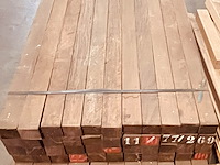 13,9 m² afrormosia brut ovendroog - afbeelding 5 van  5