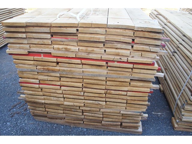 1,39 m³ eiken planken 22mm - afbeelding 3 van  5