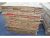 1,39 m³ eiken planken 22mm - afbeelding 3 van  5