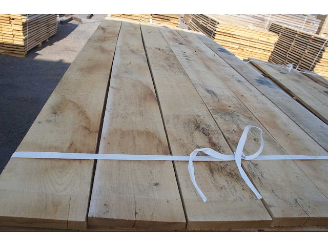 1,39 m³ eiken planken 22mm - afbeelding 4 van  5