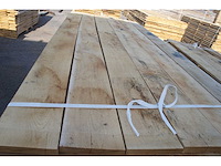 1,39 m³ eiken planken 22mm - afbeelding 4 van  5