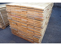 1,39 m³ eiken planken 22mm - afbeelding 5 van  5