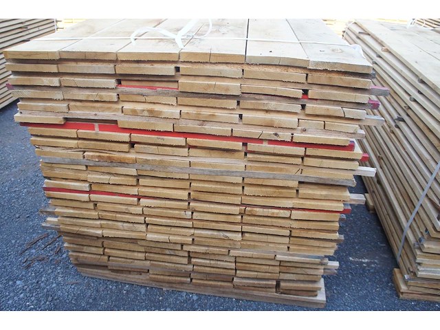 1,39 m³ eiken planken 22mm - afbeelding 3 van  4