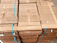 139,7 m² patagonische notelaar ovendroog gezaagd