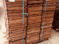 139,7 m² patagonische notelaar ovendroog gezaagd - afbeelding 2 van  5