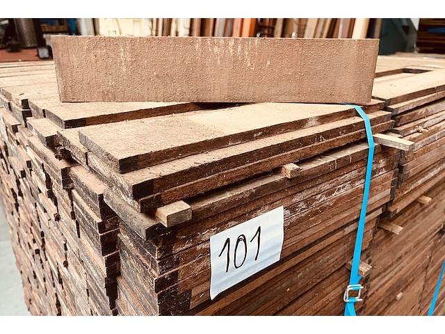 139,7 m² patagonische notelaar ovendroog gezaagd - afbeelding 5 van  5