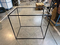 (13x) 2-delige metalen tafelframes nn