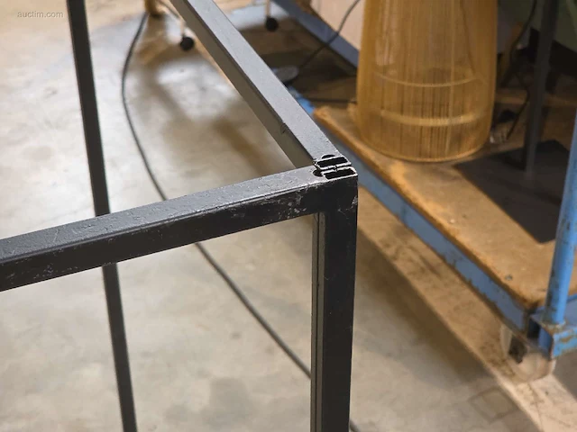 (13x) 2-delige metalen tafelframes nn - afbeelding 2 van  8