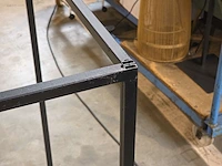 (13x) 2-delige metalen tafelframes nn - afbeelding 2 van  8