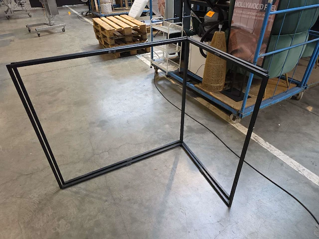 (13x) 2-delige metalen tafelframes nn - afbeelding 4 van  8