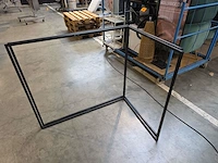 (13x) 2-delige metalen tafelframes nn - afbeelding 4 van  8