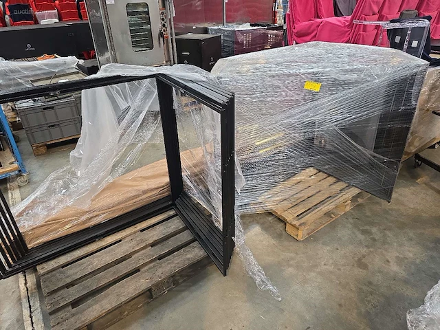(13x) 2-delige metalen tafelframes nn - afbeelding 5 van  8