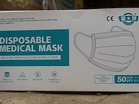 13x 2000 mondmaskers - afbeelding 2 van  4
