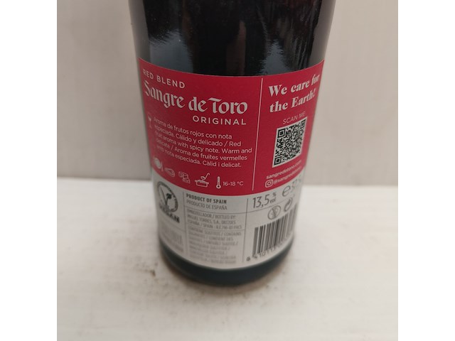 13x 37,5 sangre de toro - afbeelding 3 van  3
