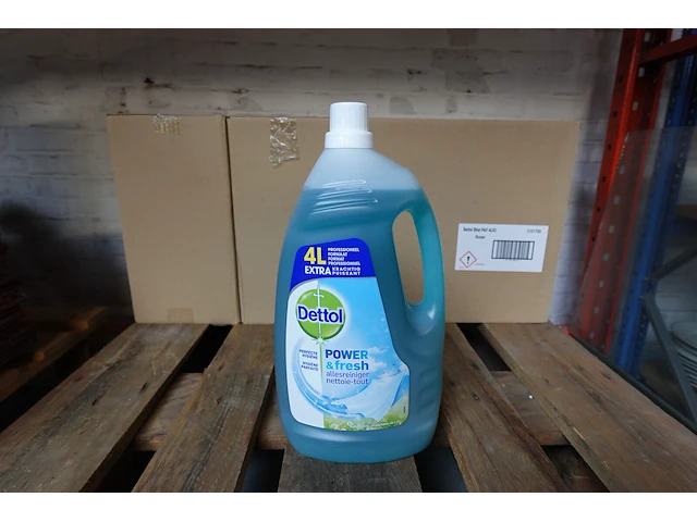 13x 4xl allesreiniger dettol - afbeelding 1 van  5
