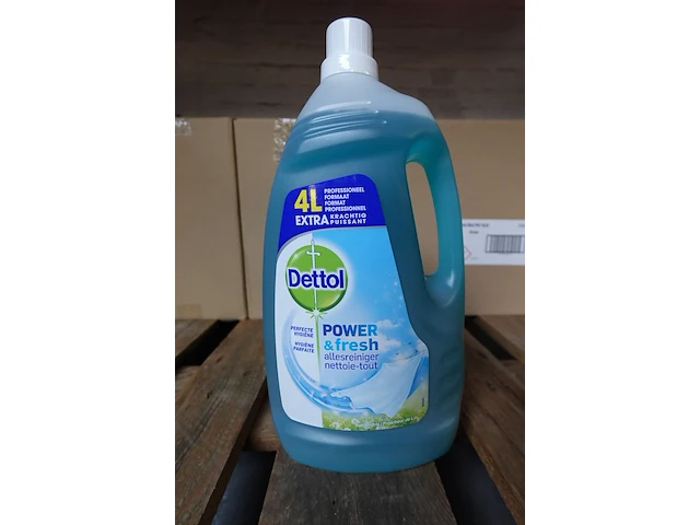 13x 4xl allesreiniger dettol - afbeelding 2 van  5