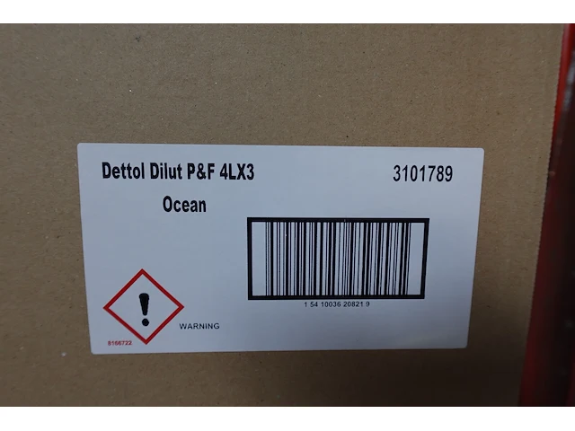 13x 4xl allesreiniger dettol - afbeelding 5 van  5